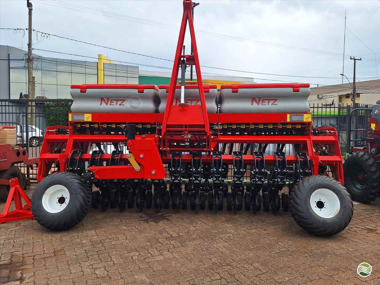 SEMEADEIRA NETZ SAN 23000 Impagro Soluções Agrícolas AJURICABA RIO GRANDE DO SUL RS